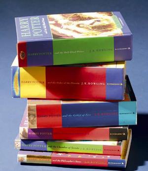 Harry Potter volumes